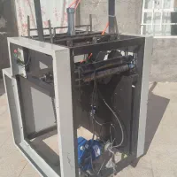 دستگاه سه کاره رول تولید پلاستیک فریزر زباله سفره