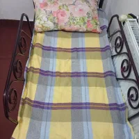 تخت بچه سالم بدون خط وخش بدون تشک|تخت و سرویس خواب|کلاچای, |دیوار