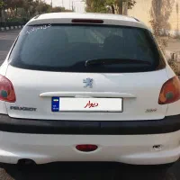 ۲۰۶تیپ۵مدل۹۴بیرنگ فوق العاده سلامت ودیدنی|خودرو سواری و وانت|تهران, هفده شهریور|دیوار