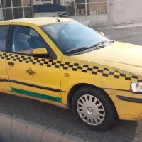 تاکسی سمند مدل ۸۸