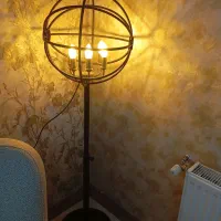 آباژور فرفورژه|چراغ خواب و آباژور|تهران, شادآباد|دیوار