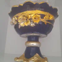 ست پذیرایی رنگ ابی طلایی...