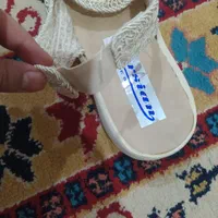 صندل گیپور کرم رنگ سایز38|کیف، کفش، کمربند|اهواز, کوروش|دیوار