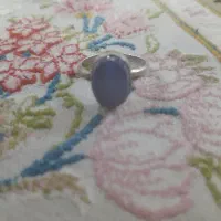 انگشتر یاس کبود اصل|جواهرات|قم, انسجام|دیوار