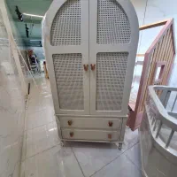سرویس چوبی نوزاد|تخت و صندلی بچه|تهران, شکوفه (عبدل آباد)|دیوار
