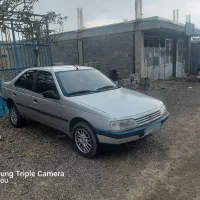 پژو 405 نقرهای مدل ۸۵