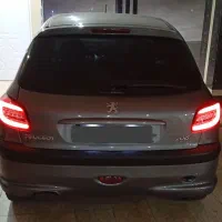 206 تیپ ۳|خودرو سواری و وانت|تبریز, |دیوار