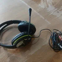 هدست میکروفون‌دار