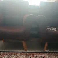 مبل ۸نفره چوب راش|مبلمان خانگی و میز عسلی|تایباد, |دیوار