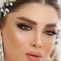 عروس نامزدی عقد محفلی آرایش صورت و مو پدیکور|خدمات آرایشگری و زیبایی|اصفهان, سرچشمه|دیوار