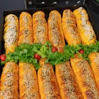 انواع پیراشکی،برگر گوشت ،برگر مرغ،مینی پیتزا|خوردنی و آشامیدنی|مشهد, کوثر|دیوار