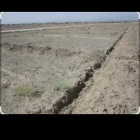 زمین شکراب  جوانی جمعیت 200متری