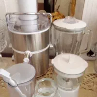 آبمیوه گیری همه کاره نو هست استفاده نشده