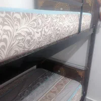 تخت دوطبقه درحد|تخت و سرویس خواب|شاهرود, |دیوار