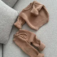 بلوز شلوار بافت نوزادی