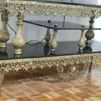 میزتلویزیون برنز