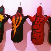 نی انبان|سازهای بادی|بندرعباس, |دیوار