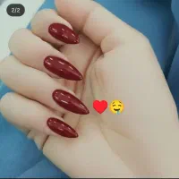 مدل کاشت ناخن و ژلیش و لمینت  حرفه ایی|خدمات آرایشگری و زیبایی|شهرکرد, |دیوار