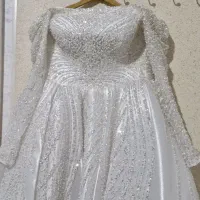 لباس عروس شیک و اروپایی نو