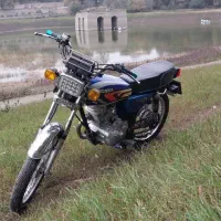 هندا ۲۰۰ مدل ۹۵|موتورسیکلت|بهشهر, |دیوار