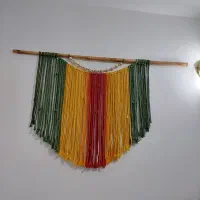مکرومه دیواری