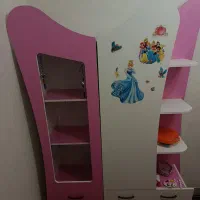 کمد لباس ویترین کودک