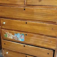 دراور آهنی هفت کشویی|جاکفشی، کمد، دراور|ایذه, |دیوار