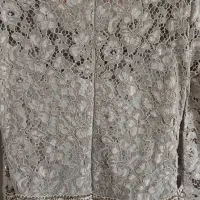 پیراهن مجلسی سنگ دوزی شده|لباس|بروجن, |دیوار