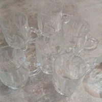 لیوان چایخوری وقندان لیوان
