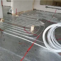 تاسیسات لوله کشی آب رادیاتور نصب پمپ تشخیص نم