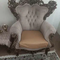 مبلمان سلطنتی 9 نفره|مبلمان خانگی و میز عسلی|تهران, چهارصد دستگاه|دیوار