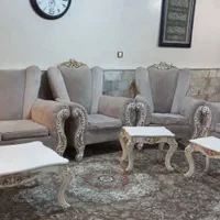 مبل ۷ نفره با ۳ عدد میز|مبلمان خانگی و میز عسلی|تهران, تختی|دیوار