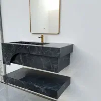 روشویی سرامیکی مدرن|لوازم سرویس بهداشتی|شیراز, فرگاز|دیوار