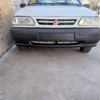 پراید مدل ۹۱ بدون رنگ شاسی بدون ضربه