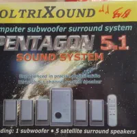 اسپیکر 5/1 برند زولتریکس مدل پنتاگون