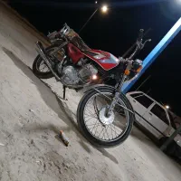 موتور ۱۲۵ تقویتی|موتورسیکلت|رزن, |دیوار