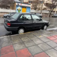 پراید بدون رنگ