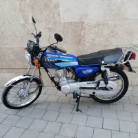 هندا ۱۲۵ مدل ۹۵ کاربراتی برند نیرو موتور درحد صفر|موتورسیکلت|تهران, بهمن یار|دیوار