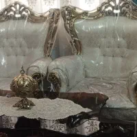مبل سلطنتی|مبلمان خانگی و میز عسلی|ری, شهرری|دیوار