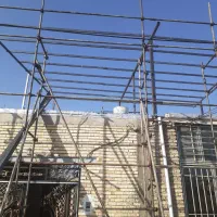 اجرای شیروانی اسکلت  بناهی سیمان کاری وغره|خدمات پیشه و مهارت|بیجار, |دیوار