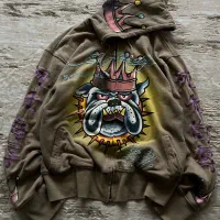 هودی تاناکورا نخ پنبه گرم بالا فول ضخیم|لباس|تهران, مولوی|دیوار