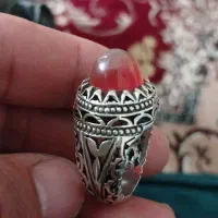 فروش انگشتر ۲۶ گرمی عقیق|جواهرات|تهران, بیسیم|دیوار