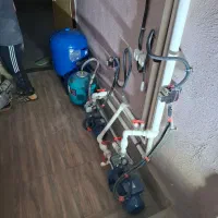 لوکسی آب فاضلاب نصب پمپ تانکر شیرآلات تعمیرات برق