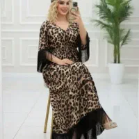 مدل لیلی  عبابلند پلنگب