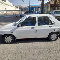 فروش یک دستگاه پرایدمدل اخر۹۶رنگ سفید|خودرو سواری و وانت|الوند, |دیوار