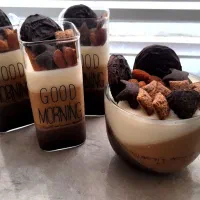 کیک و دسر خانگی با قیمتی استثنایی