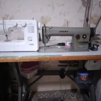 دو عدد چرخ خیاطی