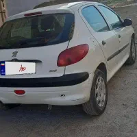 ماشین پژو ۲۰۶ تیپ دو مدل ۸۱