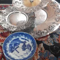 شیرینی خوری و نلبکی