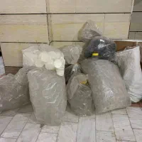 ظروف پلاستیکی|ظروف نگهدارنده، پلاستیکی، یک‌بارمصرف|اندیشه, شهرک صدف|دیوار